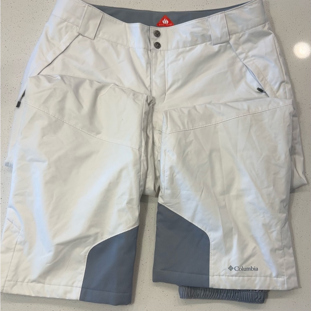 Snow Boarding/Ski Pants Columbia - White & Gray